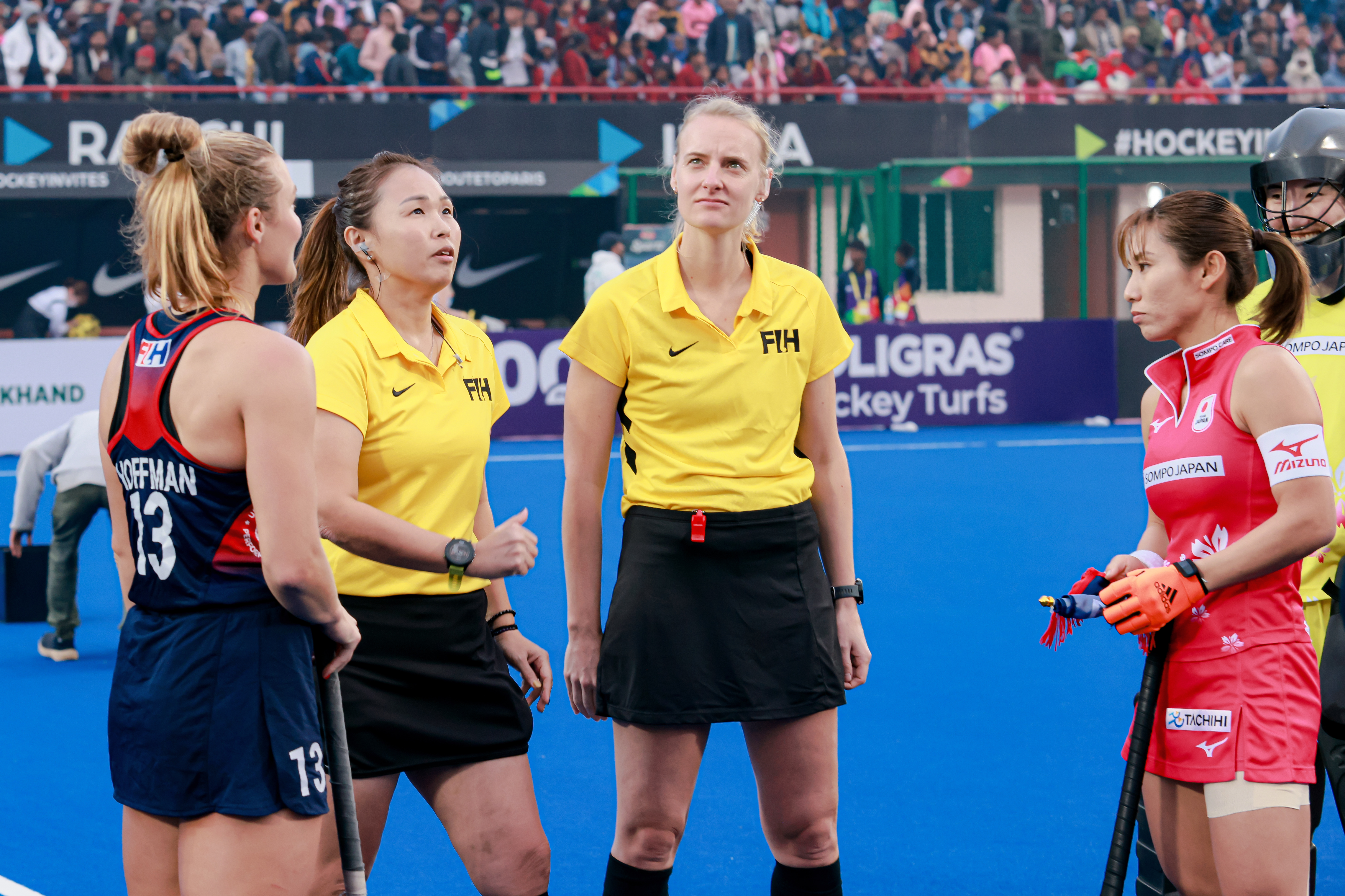 Adidas usa top field hockey match